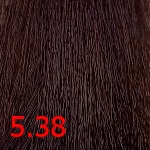 краска Kaaral Baco 5.38 золотисто-коричневый светлый каштан Kaaral Baco 5.38 золотисто-коричневый светлый каштан